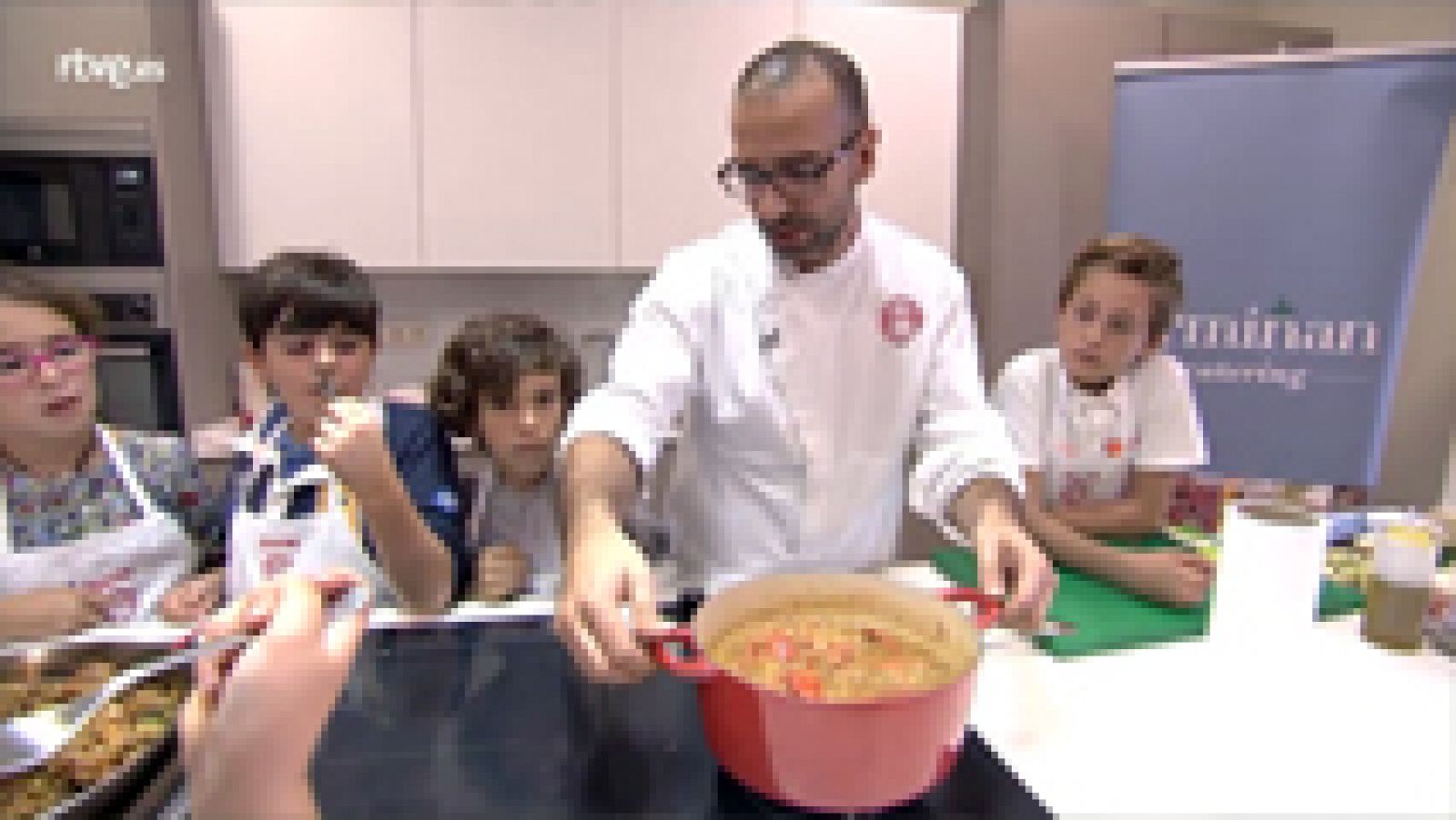 MasterChef Junior 2 - Clase de arroz