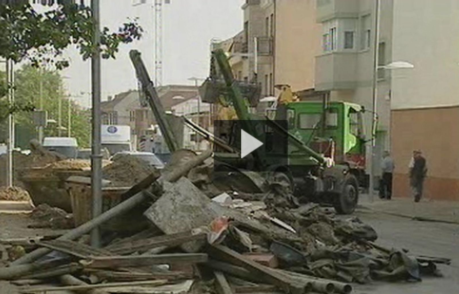 El día después de la tromba de agua en Coslada | Ver