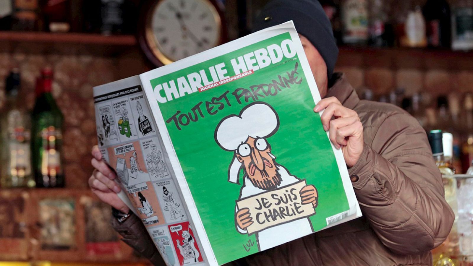 Así es la revista Charlie Hebdo