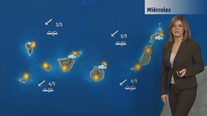 Telecanarias - El tiempo en  Canarias - 14/01/15