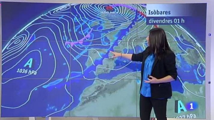 L'Informatiu - El temps - 14/01/15