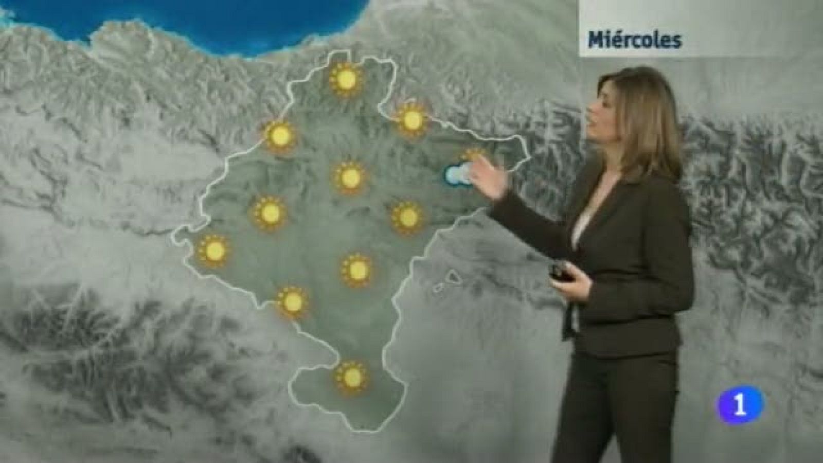 El tiempo en la Comunidad de Navarra - 14/01/2015 | Ver
