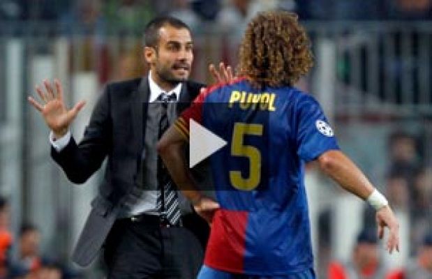  - Lista de capitanes del Barça