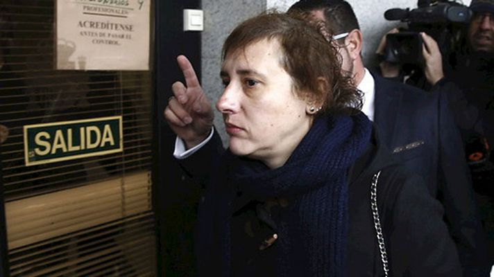 Telediario 1 - Teresa Romero admite que no informó a su médico de cabecera