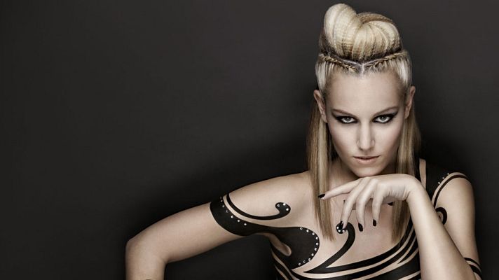 Telediario 1 - Edurne representará a España en Eurovisión