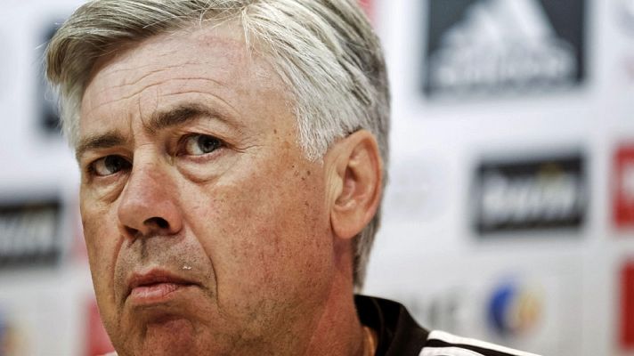 Telediario 1 - Ancelotti pide "intensidad" para la remontada