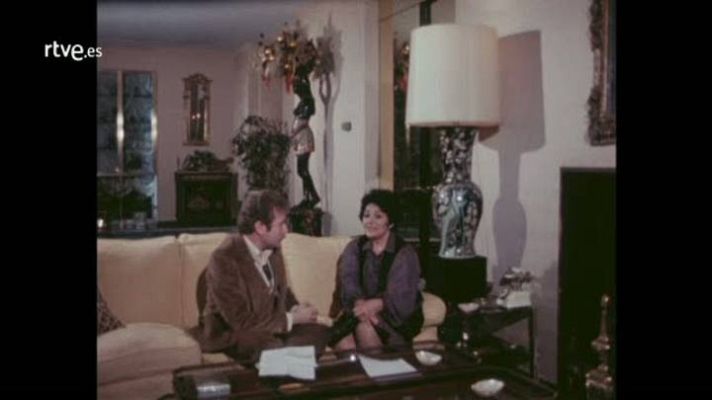 Arxiu TVE Catalunya - Arxiu TVE Catalunya - Victòria dels Àngels entrevistada a casa seva