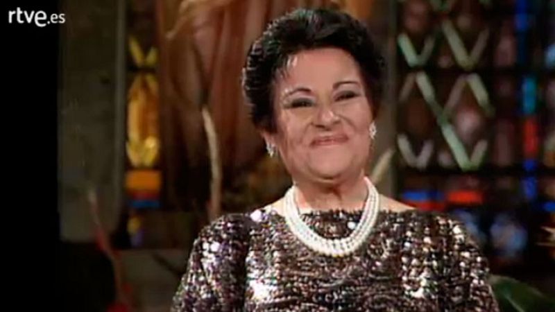 Arxiu TVE Catalunya - Recital de Victòria dels Àngels al Monestir de Sant Cugat del Vallès