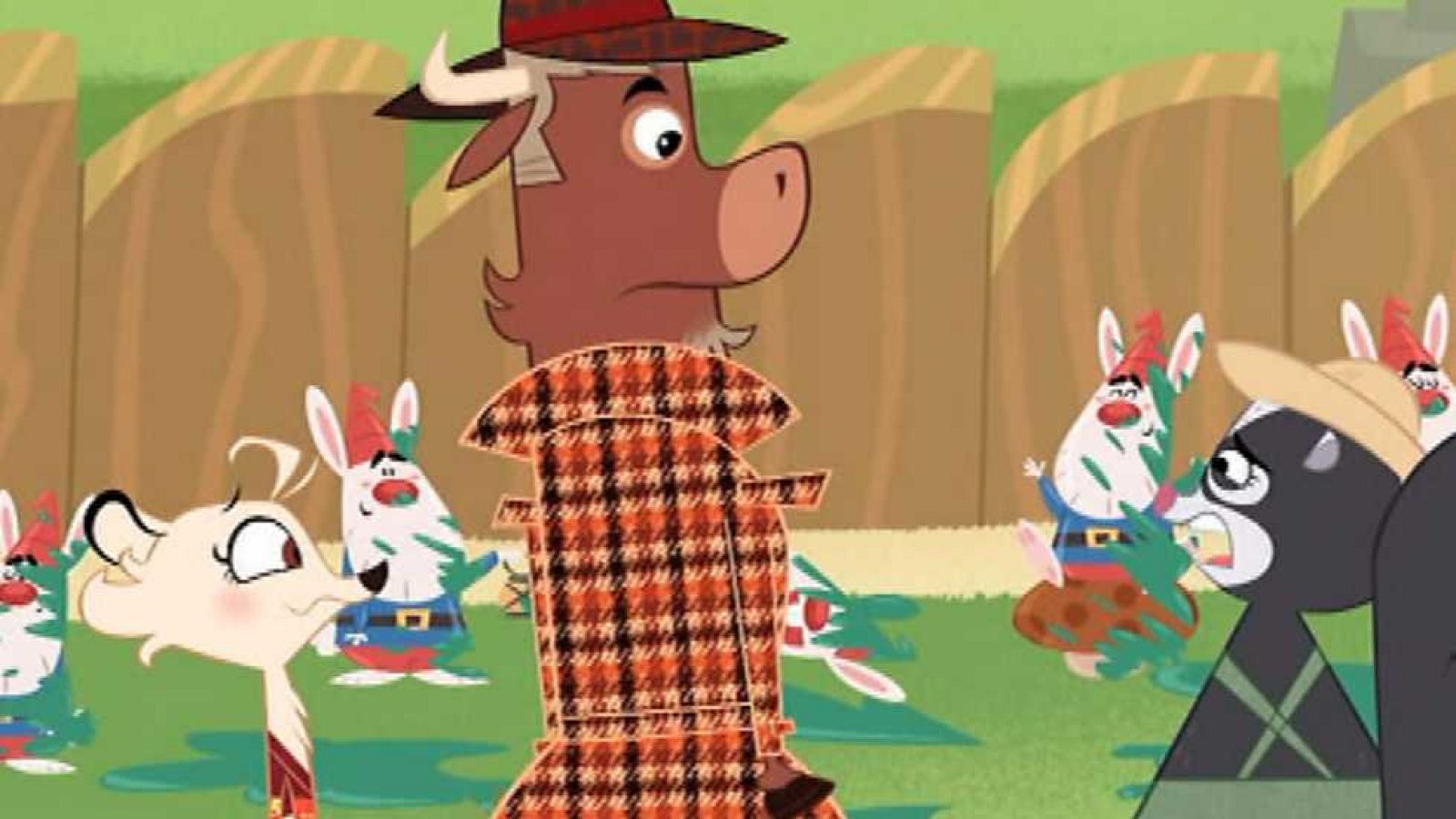 ¿Quién ha manchado a los gnomos de Mofeta? - Sherlock Yack | Ver