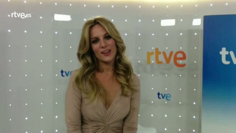 Aquí la Tierra- Saludo de Edurne, la estrella de Eurovisión