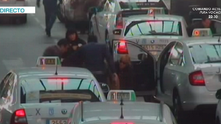 España Directo - Detenido el ladrón de taxis de Madrid