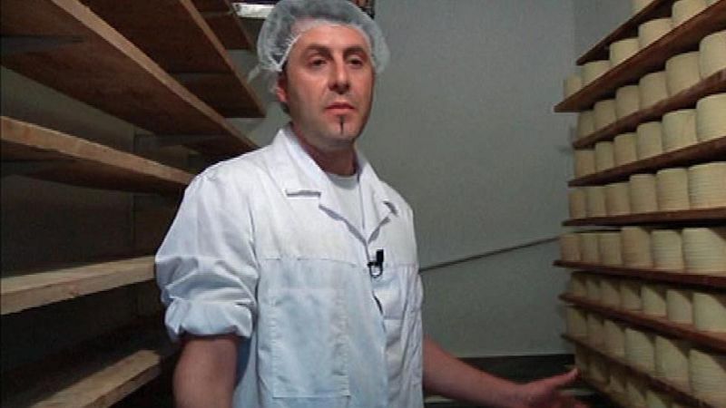 Aquí la Tierra-Queso de oveja casero