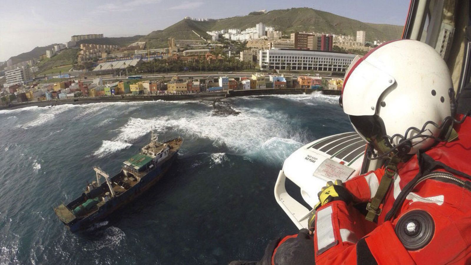 Salvamento Marítimo efectuó casi 4.000 operaciones de rescate en 2014