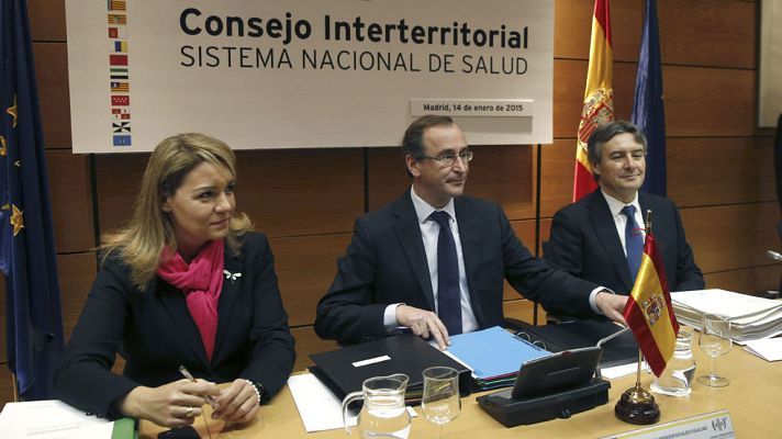 Telediario 1 - El Consejo Interterritorial de Salud aprueba el plan integral para la hepatitis C