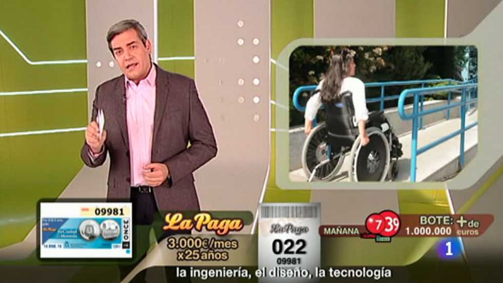 Sorteo ONCE - 14/01/15 - Ver ahora