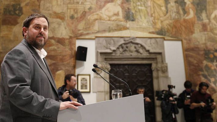 La noche en 24h - Oriol Junqueras (ERC): "Nos prepararemos aún más para la independencia"