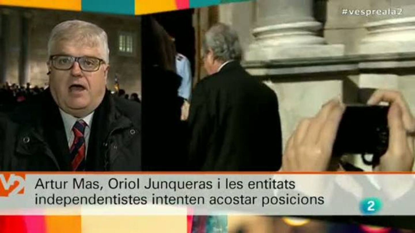 Vespre a La 2 - L'Informatiu - 14/01/15