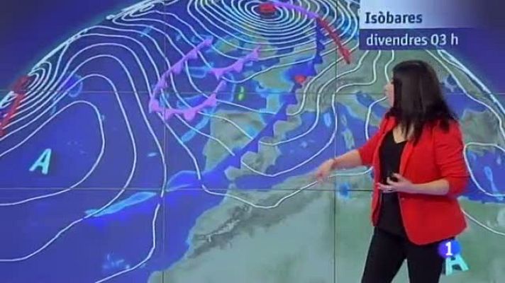 Informatiu Balear - El temps a les Illes Balears - 15/01/15