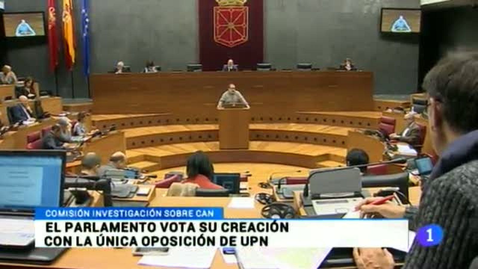 Telenavarra en 2' - 15/01/2015 | Ver