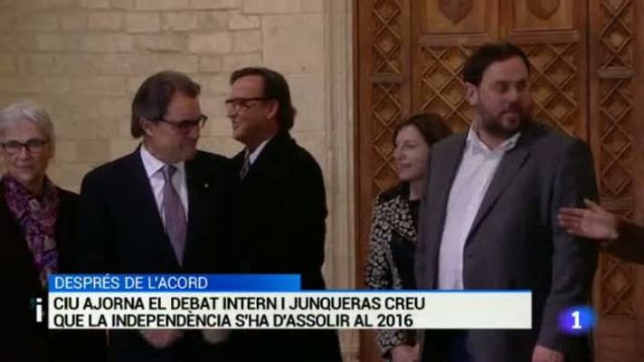 L'Informatiu - L'Informatiu - 15/01/15