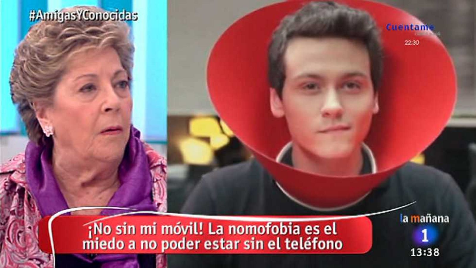 Amigas y conocidas - 15/01/15 - ver ahora