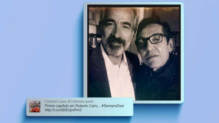 Nos vemos en las redes - El homenaje a Roberto Cairo