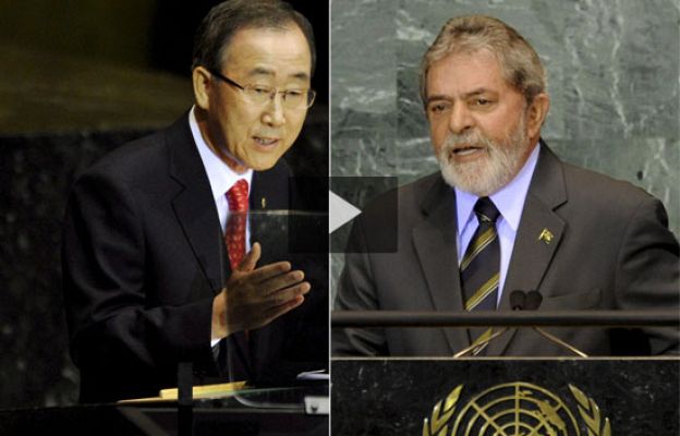  - En la ONU se habla de la crisis