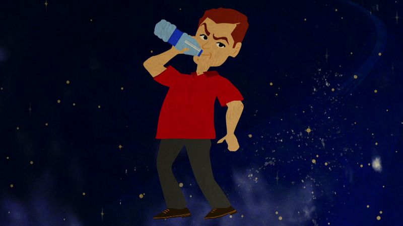 Órbita Laika - ¿Hay que beber dos litros de agua al día?