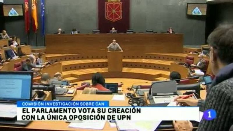 Telenavarra 2 - 15/01/2015 | Ver