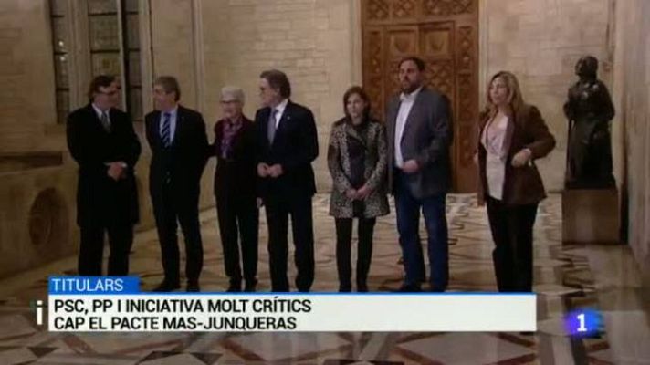 L'Informatiu - L'Informatiu 2 - 15/01/2015