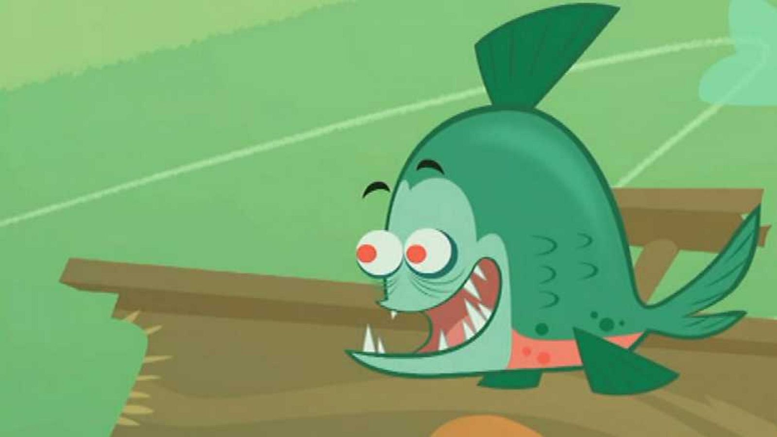 ¿Quién metió a la piraña en agua helada? - Sherlock Yack | Ver