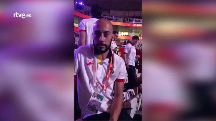Mundiales de Balonmano - Albert Rocas en el Mundial de Catar (2): Antes del partido inaugural