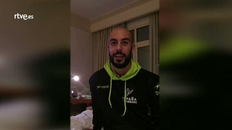 Albert Rocas, en el Mundial de Catar (1): Valero Rivera.