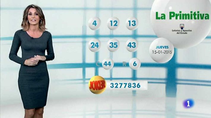 Loterías - Lotería Nacional + La Primitiva - 15/01/15