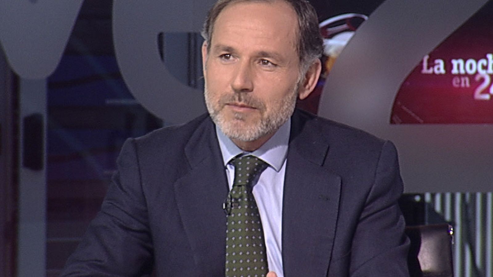 El subsecretario de Estado de Presidencia cree que "nadie por ser aforado es menos enjuiciable" - La noche en 24h | Ver