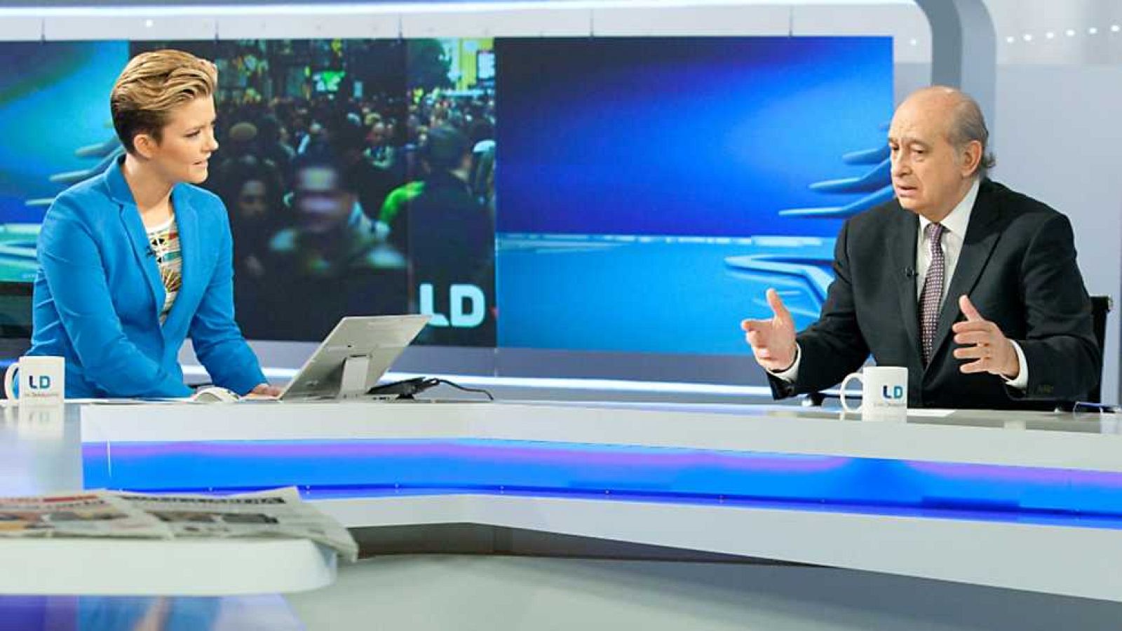 Los desayunos de TVE - Jorge Fernández Díaz, ministro del Interior - Ver ahora