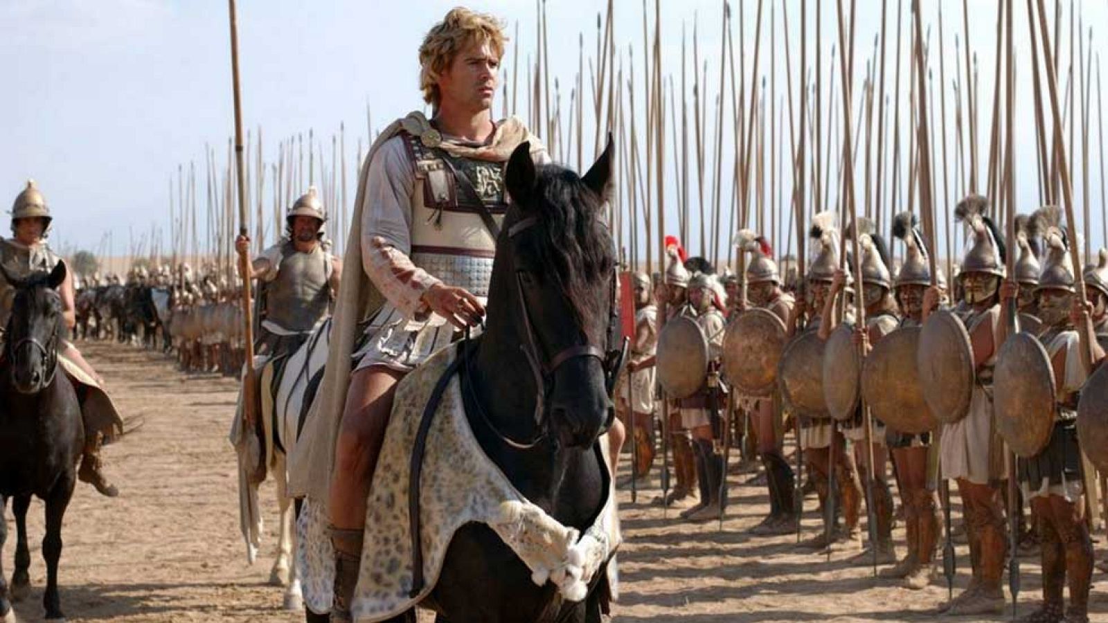 'Alejandro Magno', esta noche a las 22:00 en La 1