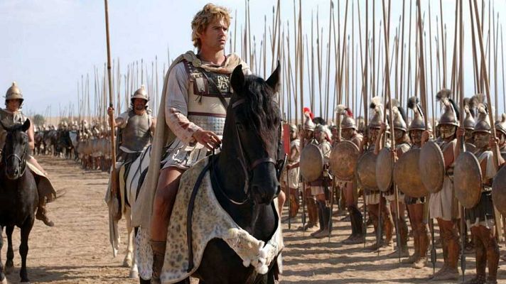 Cine internacional - 'Alejandro Magno', esta noche a las 22:00 en La 1