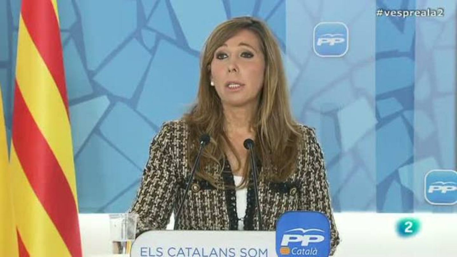 Vespre a La 2 - L'Informatiu - 15/01/15