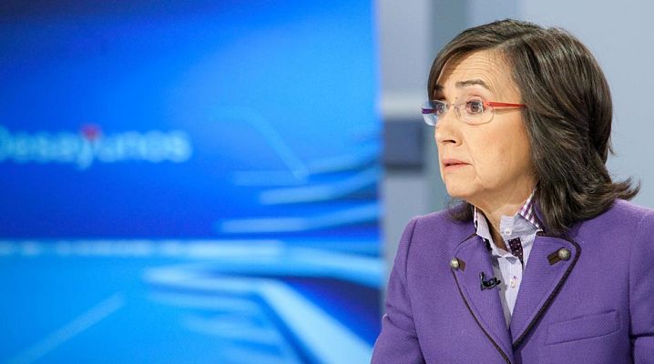 Los desayunos - Rosa Aguilar, portavoz de Justicia del Grupo socialista