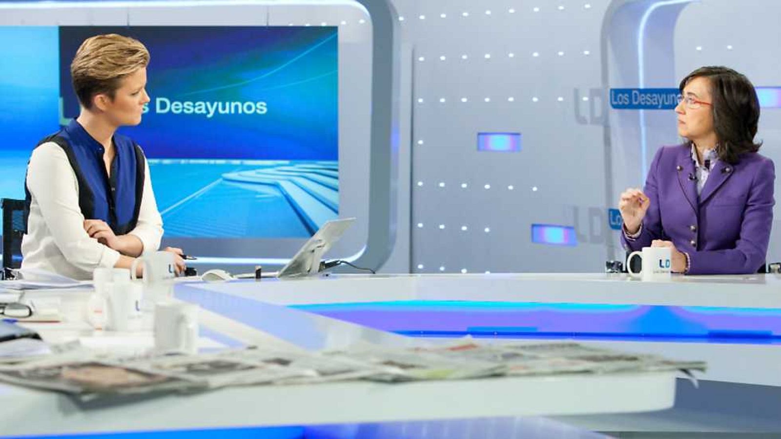 Los desayunos de TVE - Rosa Aguilar, portavoz de justicia del PSOE en el Congreso - Ver ahora