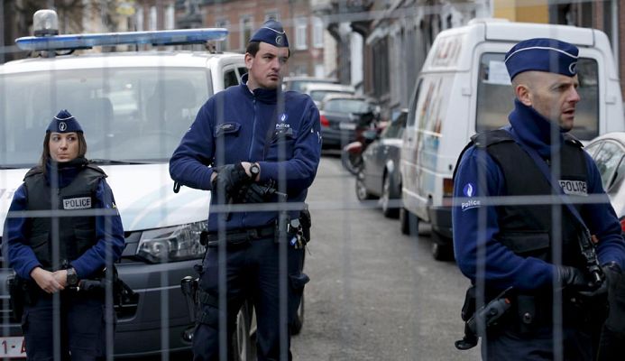 Informativo 24h - Los yihadistas de Bélgica iban a atentar contra la Policía