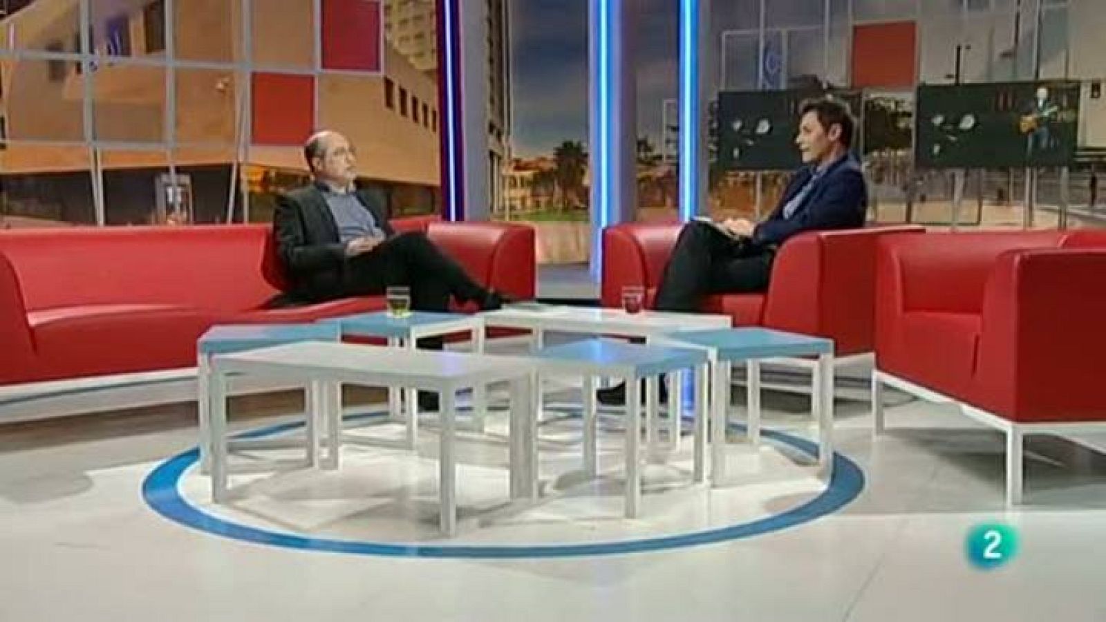 Para Todos  La 2 - Entrevista - Francesc Saínz Bermejo, psicoanalista