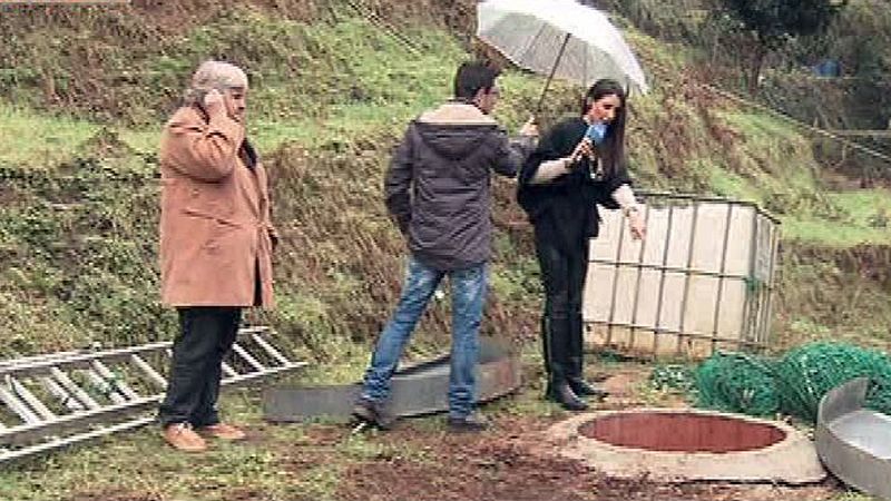 ¿Está en este pozo Piedad Moya?