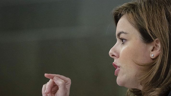 Informativo 24h - Sáenz de Santamaría: "Quien convoca tres elecciones en cinco años es incapaz de gobernar"