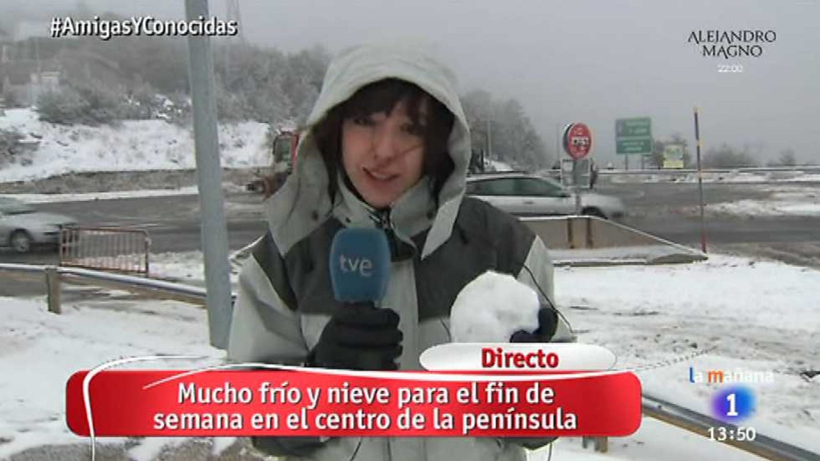 Amigas y conocidas - 16/01/15 - ver ahora