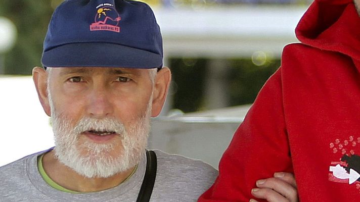 Telediario 1 - Muere el etarra Bolinaga en su casa