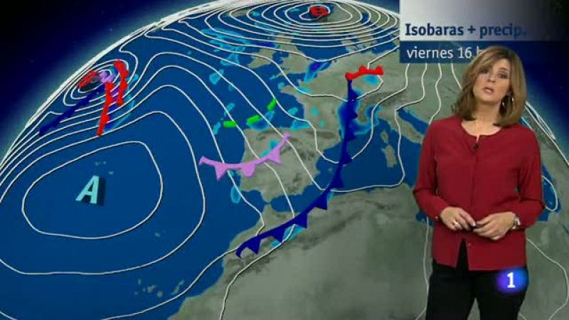 El tiempo en Andalucia-16/01/15 | Ver