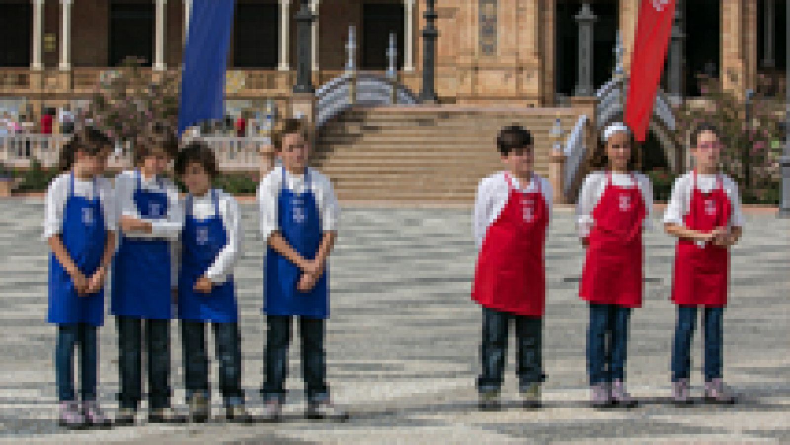 MasterChef Junior  2 - Guillermo y Víctor no se lucen como capitanes en Sevilla