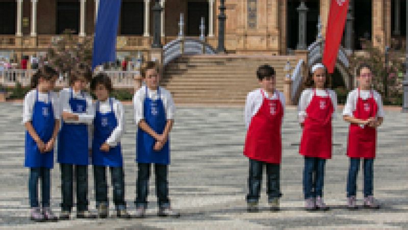 MasterChef Junior  2 - Guillermo y Víctor no se lucen como capitanes en Sevilla